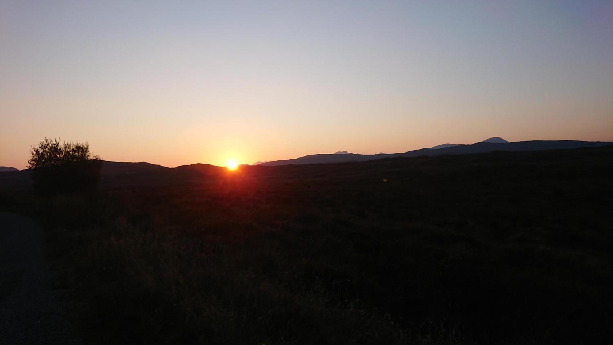 Skye-Fall Drumfearn Bagian luar foto