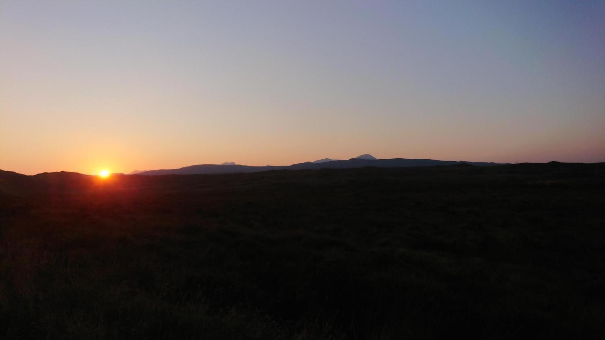 Skye-Fall Drumfearn Bagian luar foto